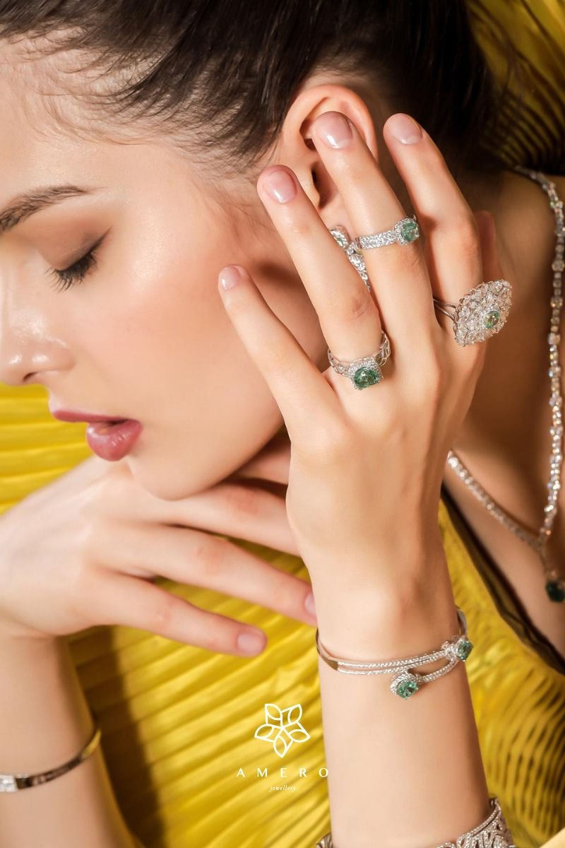 morraine collection amero - stacking ring adalah
