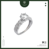Cincin Emas 17K Roxe RR-77