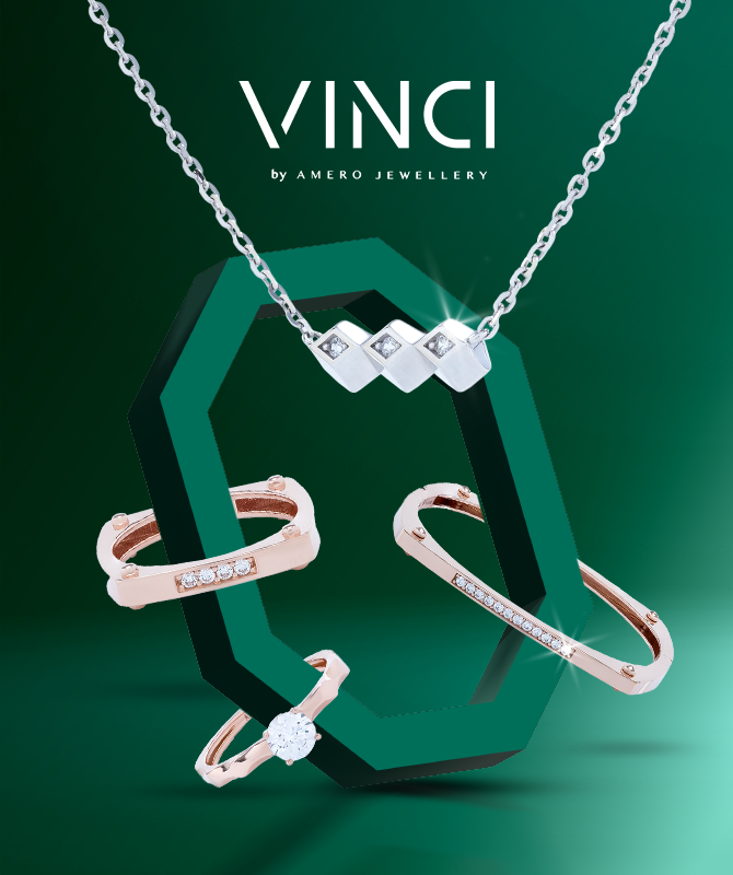 vinci collection amero - ukuran cincin wanita dalam cm