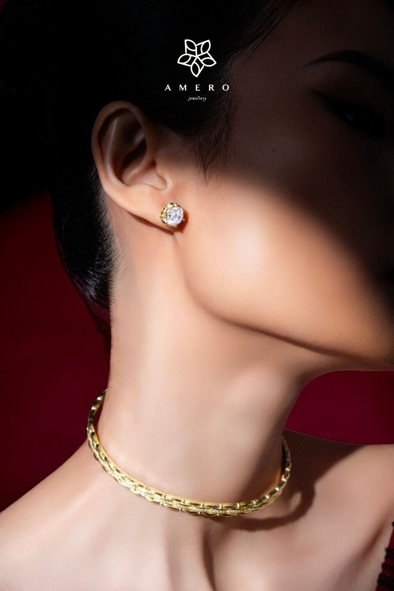 model anting emas terbaru