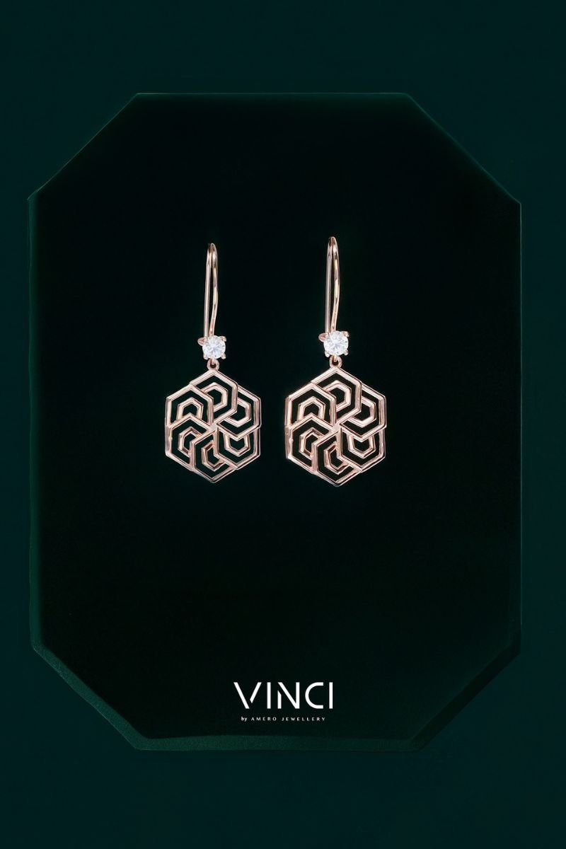 model anting emas terbaru