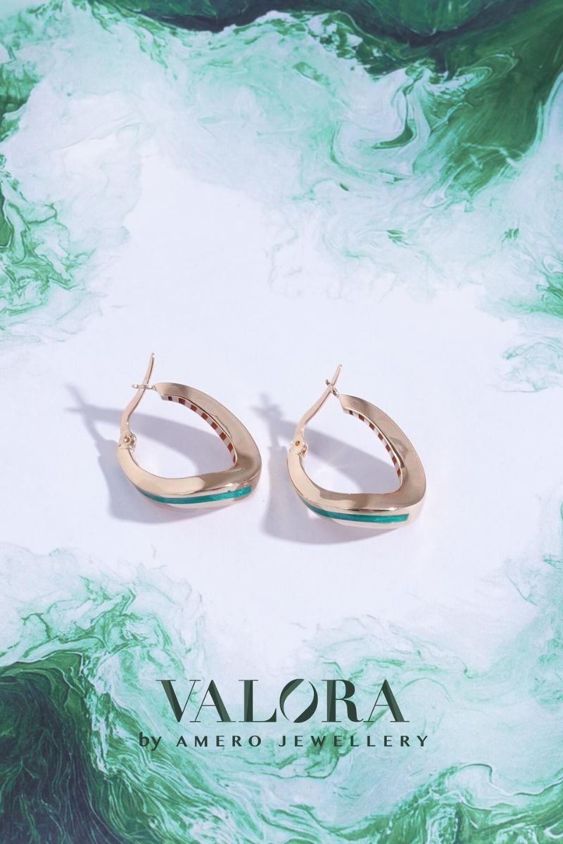 model anting emas simple elegan