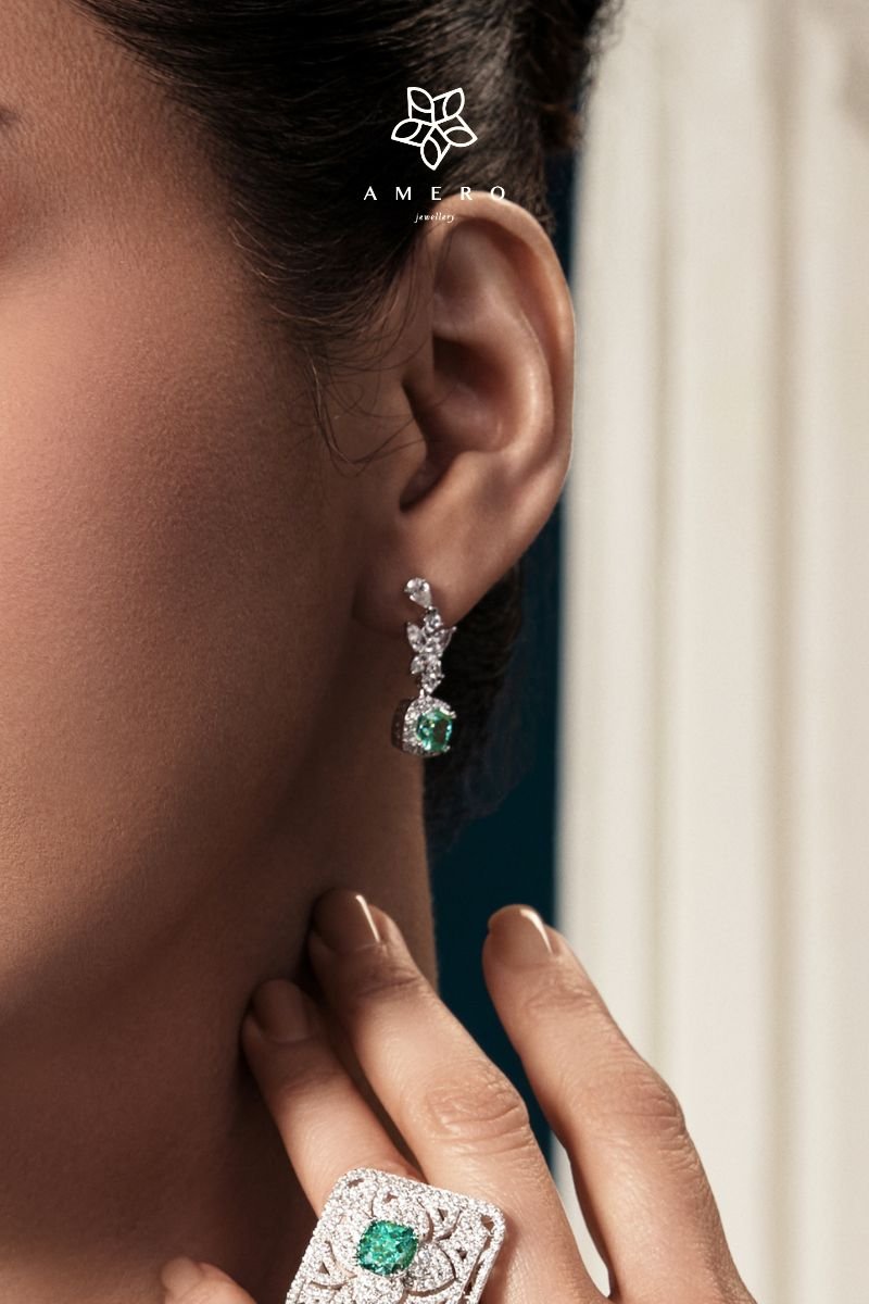 model anting emas simple elegan