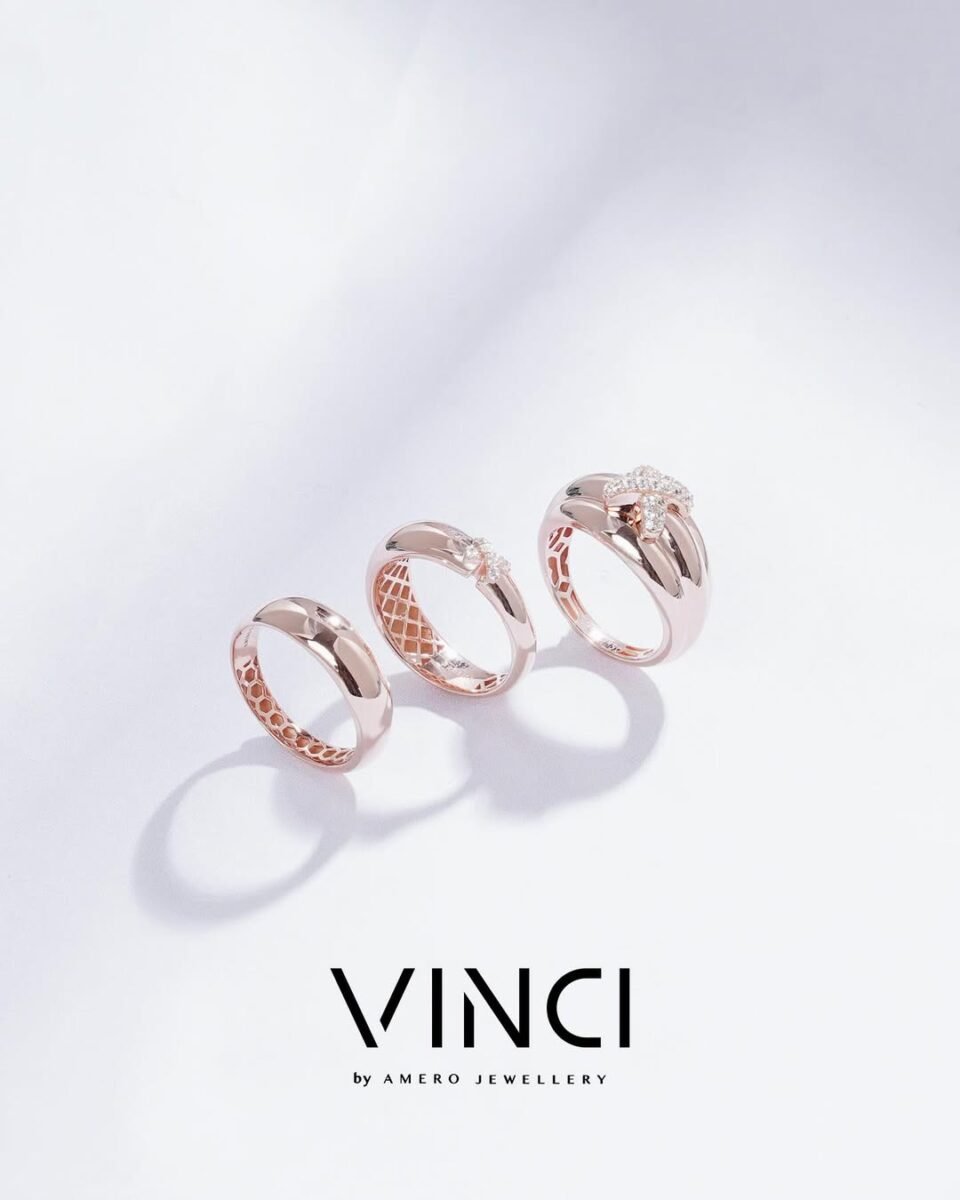 vinci collection amero - pengukuran cincin
