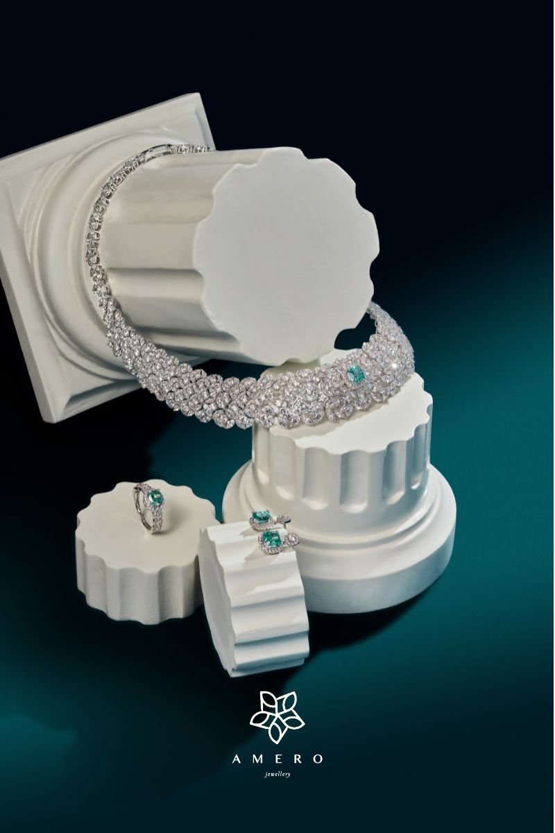 morraine collection - pengukuran cincin