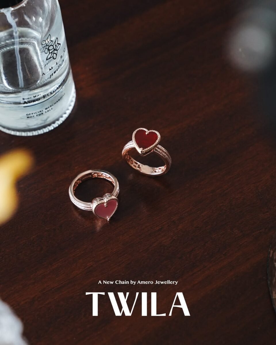 twila chain - arti letak cincin